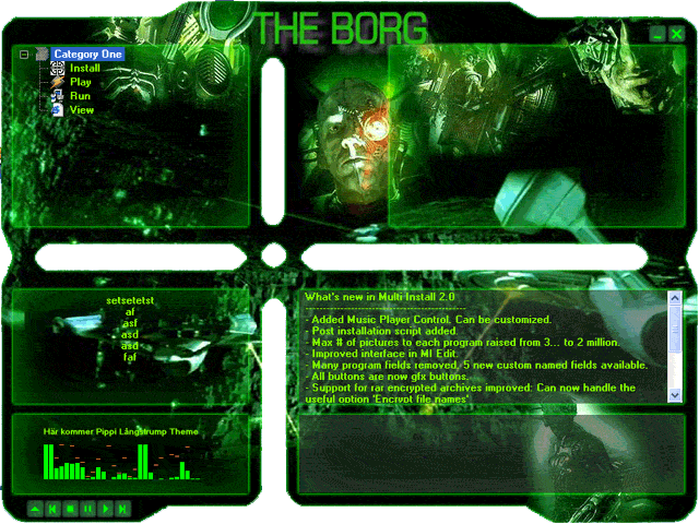 The Borg 2.0